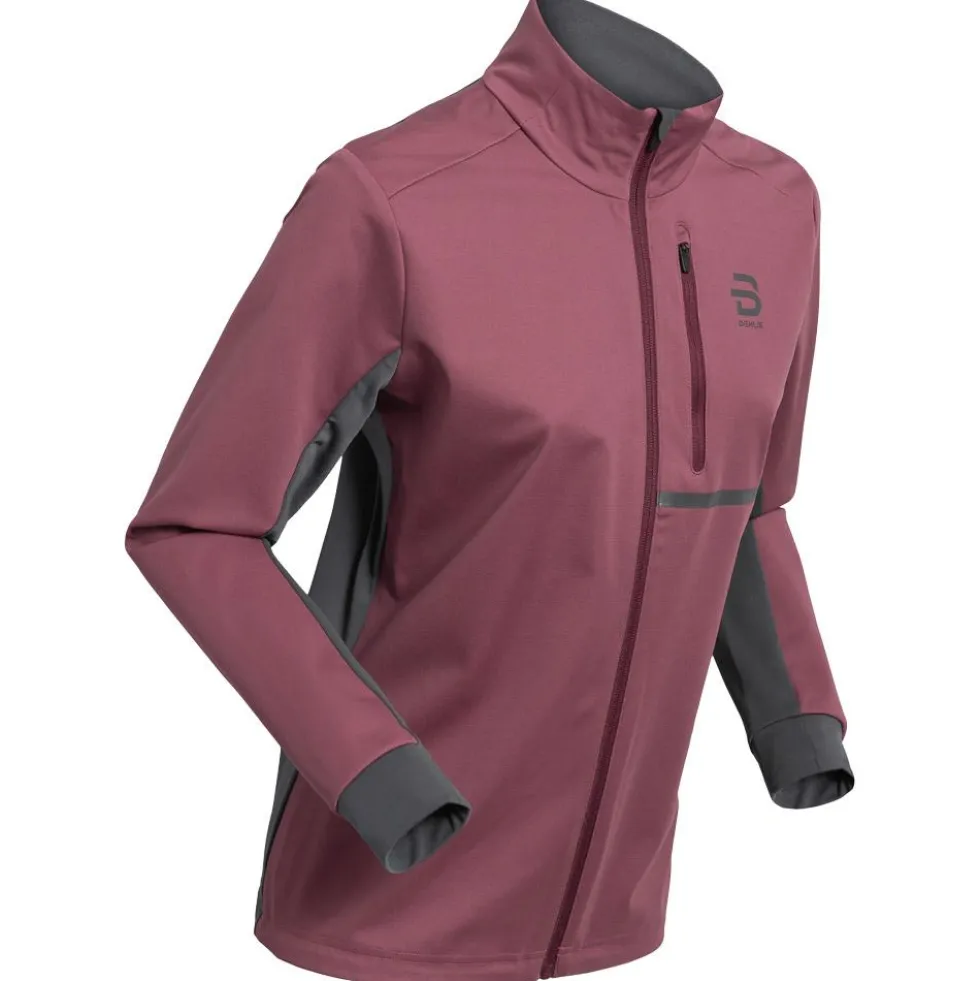 Giacca sci di fondo Bjorn Daehlie Jacket Mobility Wmn Wild Berry