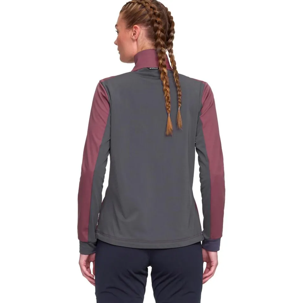 Giacca sci di fondo Bjorn Daehlie Jacket Mobility Wmn Wild Berry