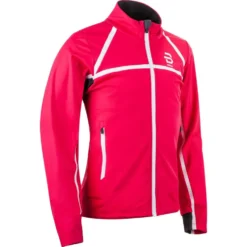 Giacca sci di fondo Bjorn Daehlie Trace Jr Bright Rose