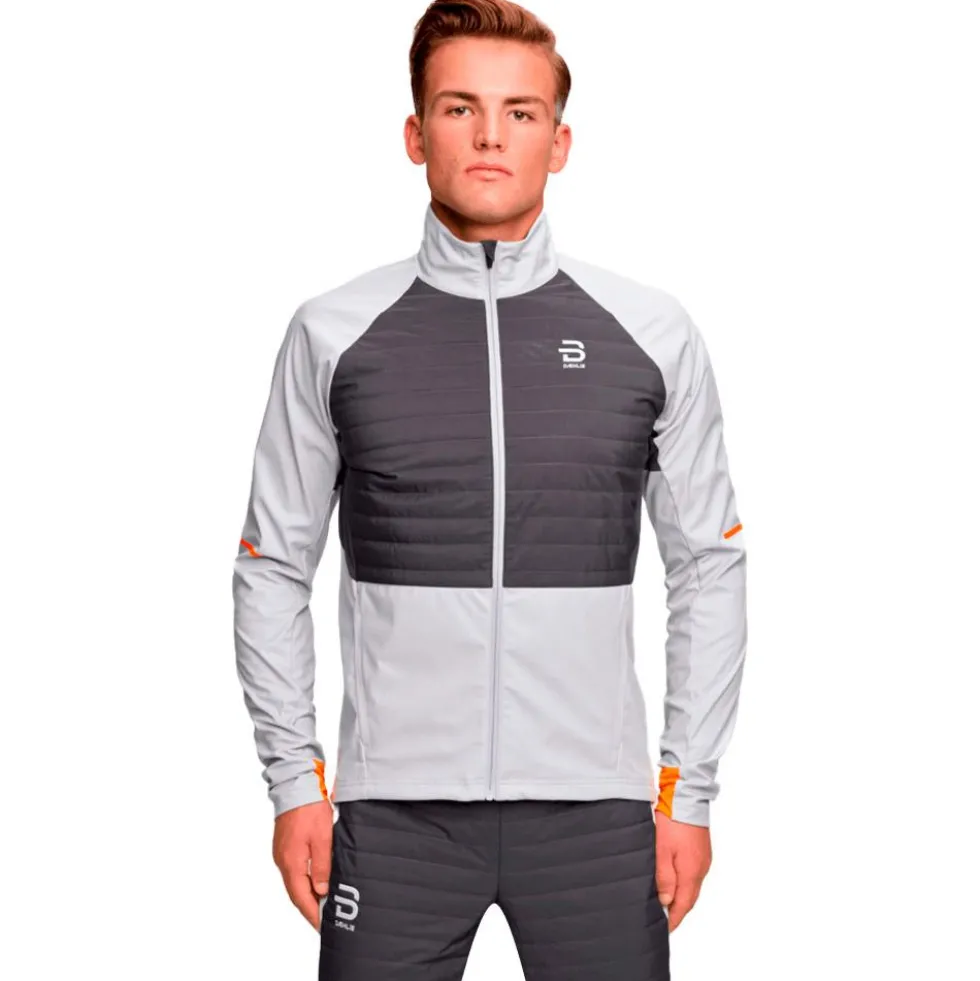 Giacca sci di fondo Bjorn Daehlie Jacket Challenge 3.0 Men Quiet Grey