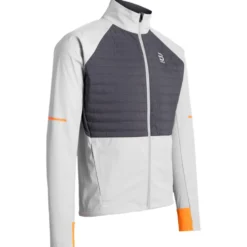 Giacca sci di fondo Bjorn Daehlie Jacket Challenge 3.0 Men Quiet Grey