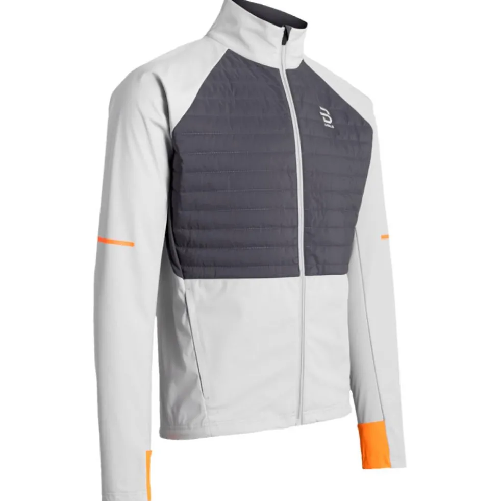 Giacca sci di fondo Bjorn Daehlie Jacket Challenge 3.0 Men Quiet Grey