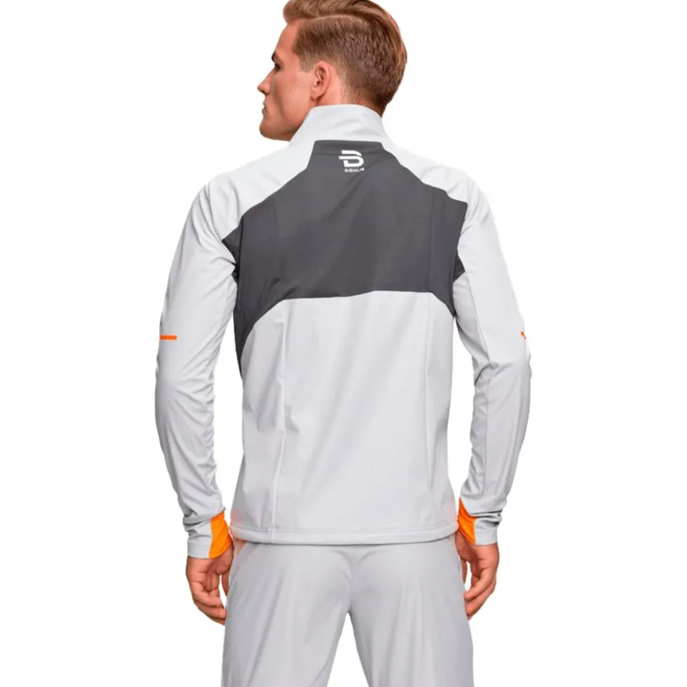 Giacca sci di fondo Bjorn Daehlie Jacket Challenge 3.0 Men Quiet Grey