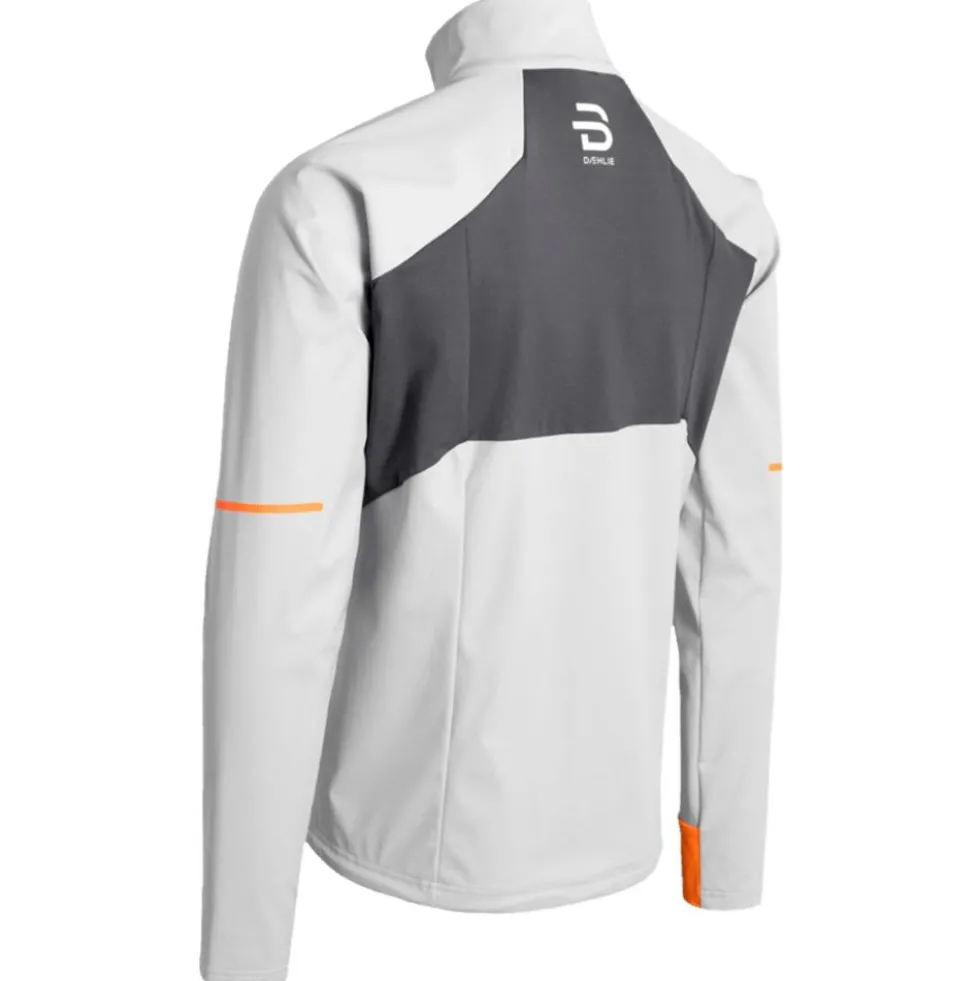 Giacca sci di fondo Bjorn Daehlie Jacket Challenge 3.0 Men Quiet Grey