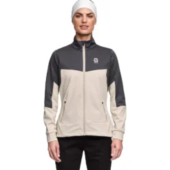 Giacca sci di fondo Bjorn Daehlie Jacket Element Wmn Estate Blue