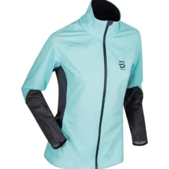 Giacca sci di fondo Bjorn Daehlie Jacket Elite Wmn Iced Aqua