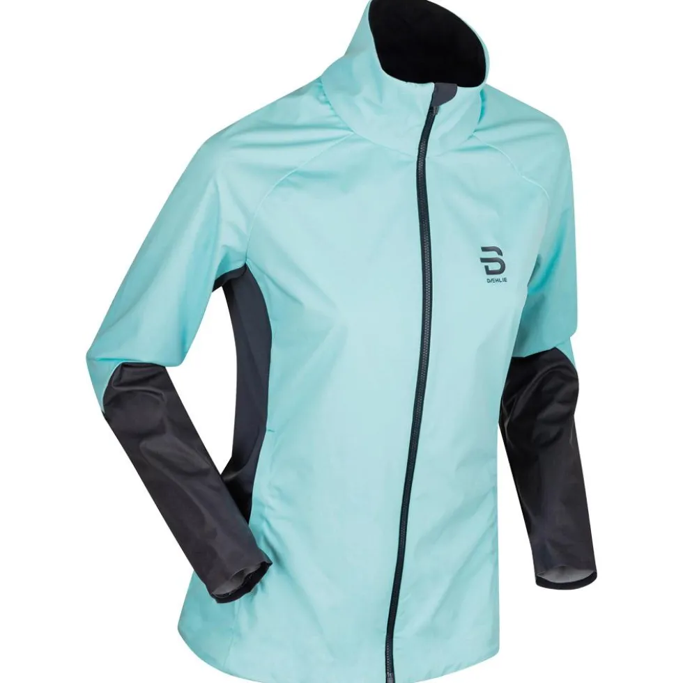 Giacca sci di fondo Bjorn Daehlie Jacket Elite Wmn Iced Aqua