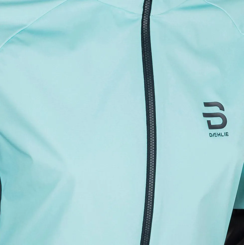 Giacca sci di fondo Bjorn Daehlie Jacket Elite Wmn Iced Aqua