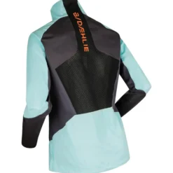 Giacca sci di fondo Bjorn Daehlie Jacket Elite Wmn Iced Aqua
