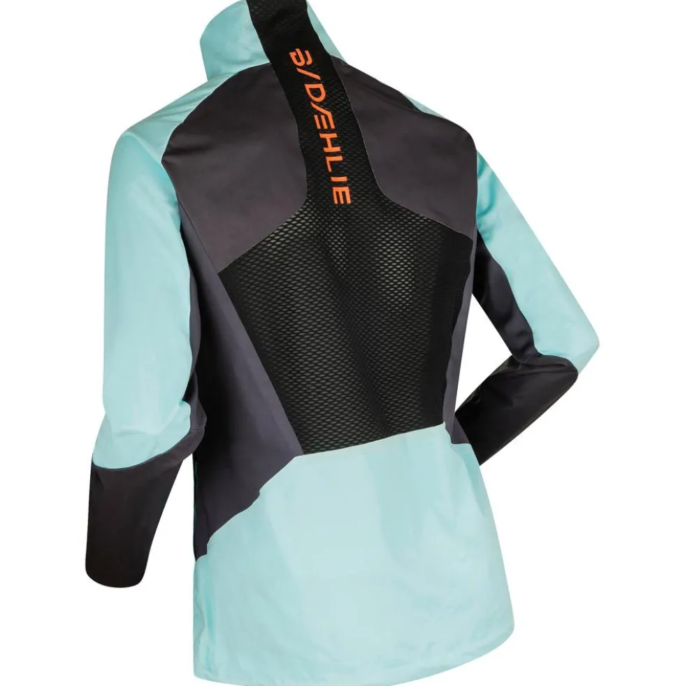 Giacca sci di fondo Bjorn Daehlie Jacket Elite Wmn Iced Aqua