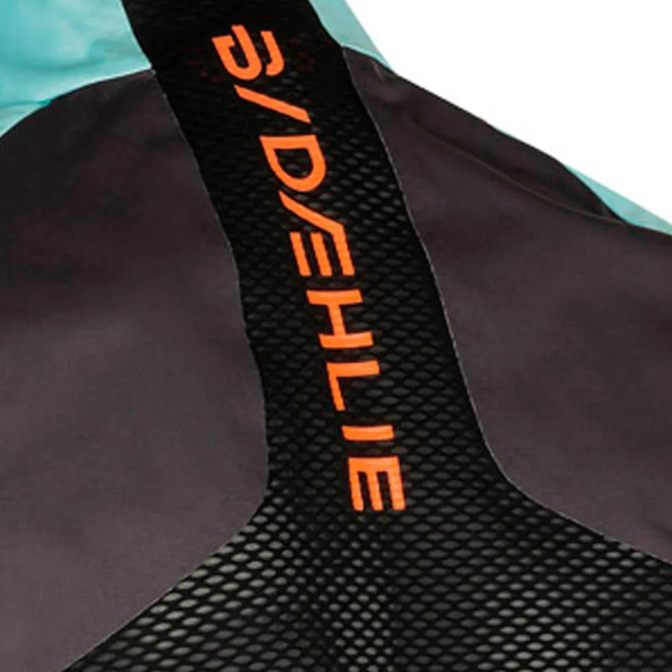 Giacca sci di fondo Bjorn Daehlie Jacket Elite Wmn Iced Aqua
