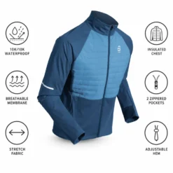 Giacca sci di fondo Bjorn Daehlie Jacket Challenge 3.0 Men Dark Denim