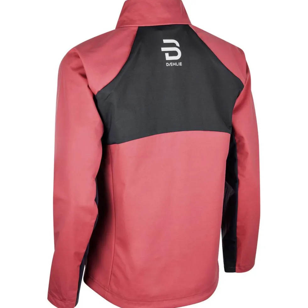 Giacca sci di fondo Bjorn Daehlie Jacket Challenge 2.0 Jr Dusty Red