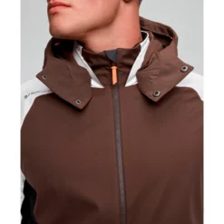 Giacca sci di fondo Bjorn Daehlie Jacket Raw 6.0 Men Cappuccino