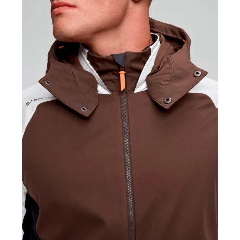 Giacca sci di fondo Bjorn Daehlie Jacket Raw 6.0 Men Cappuccino