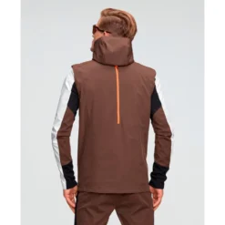 Giacca sci di fondo Bjorn Daehlie Jacket Raw 6.0 Men Cappuccino