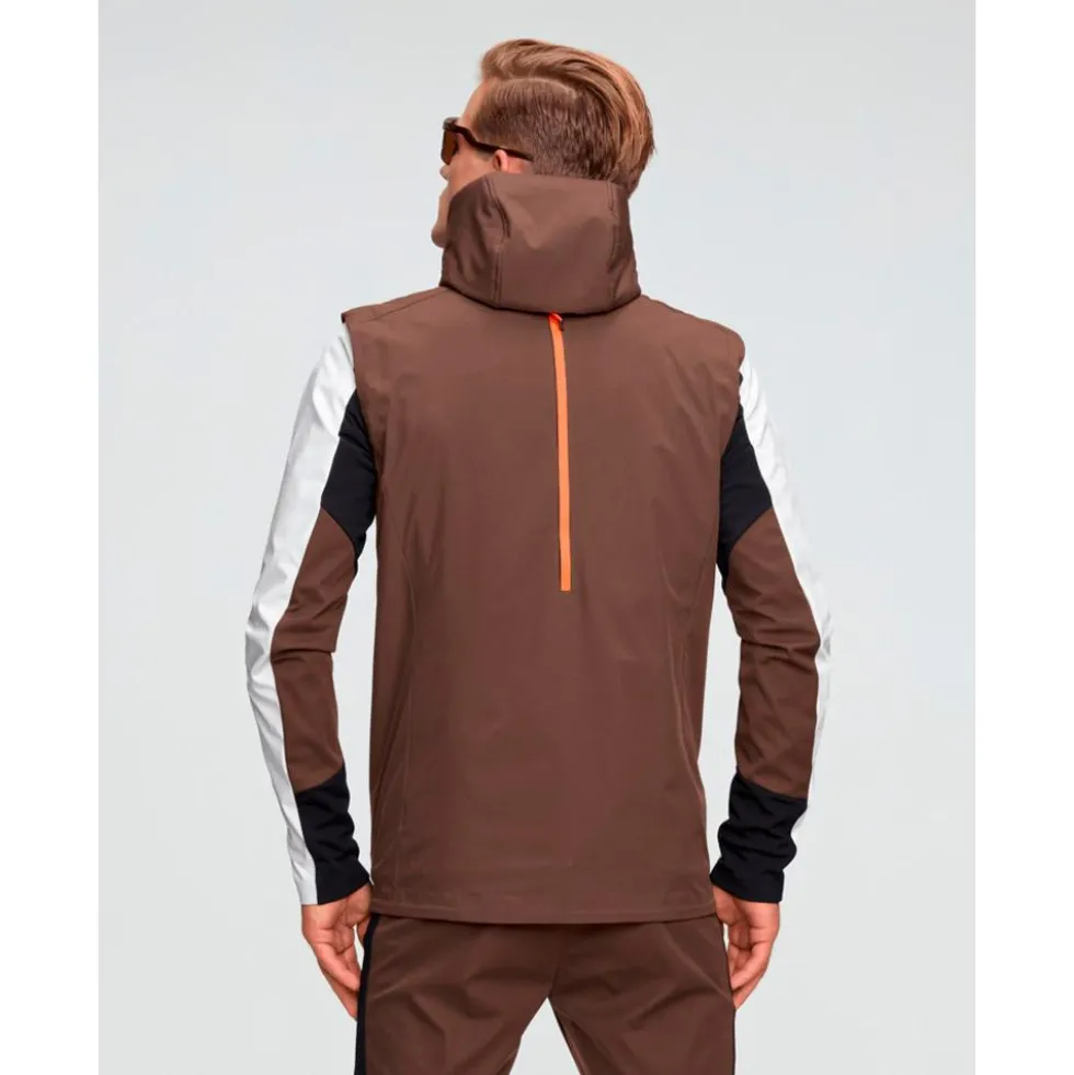 Giacca sci di fondo Bjorn Daehlie Jacket Raw 6.0 Men Cappuccino