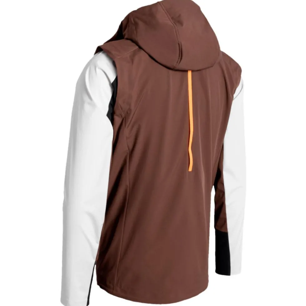 Giacca sci di fondo Bjorn Daehlie Jacket Raw 6.0 Men Cappuccino