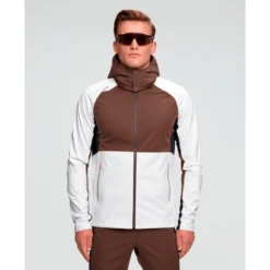 Giacca sci di fondo Bjorn Daehlie Jacket Raw 6.0 Men Cappuccino