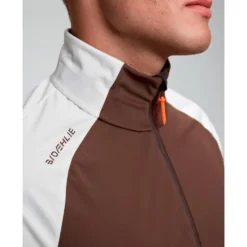 Giacca sci di fondo Bjorn Daehlie Jacket Raw 6.0 Men Cappuccino