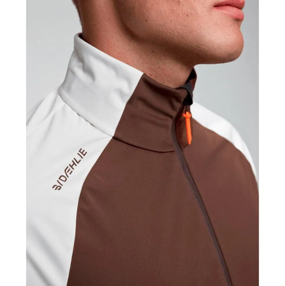Giacca sci di fondo Bjorn Daehlie Jacket Raw 6.0 Men Cappuccino