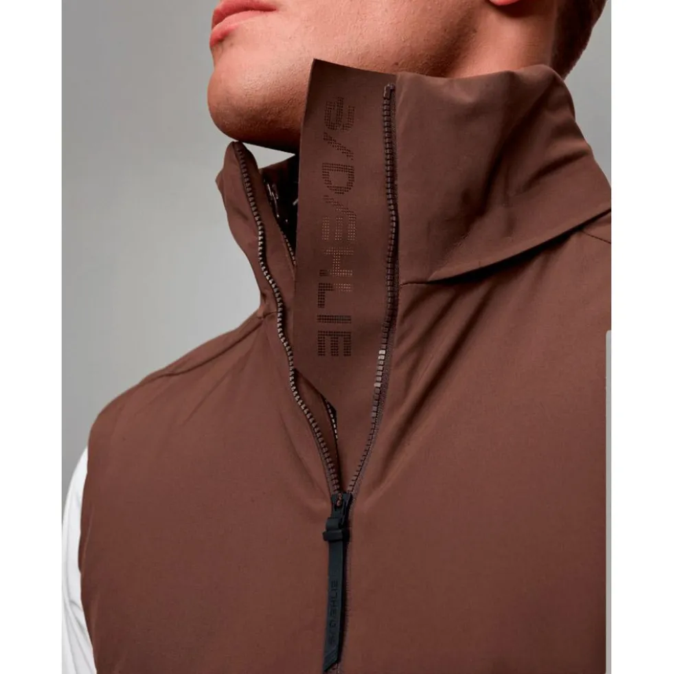 Giacca sci di fondo Bjorn Daehlie Jacket Raw 6.0 Men Cappuccino