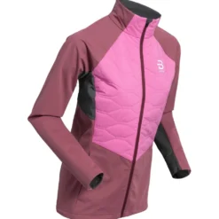 Giacca sci di fondo Bjorn Daehlie Jacket Challenge 2.0 Wmn Wild Berry