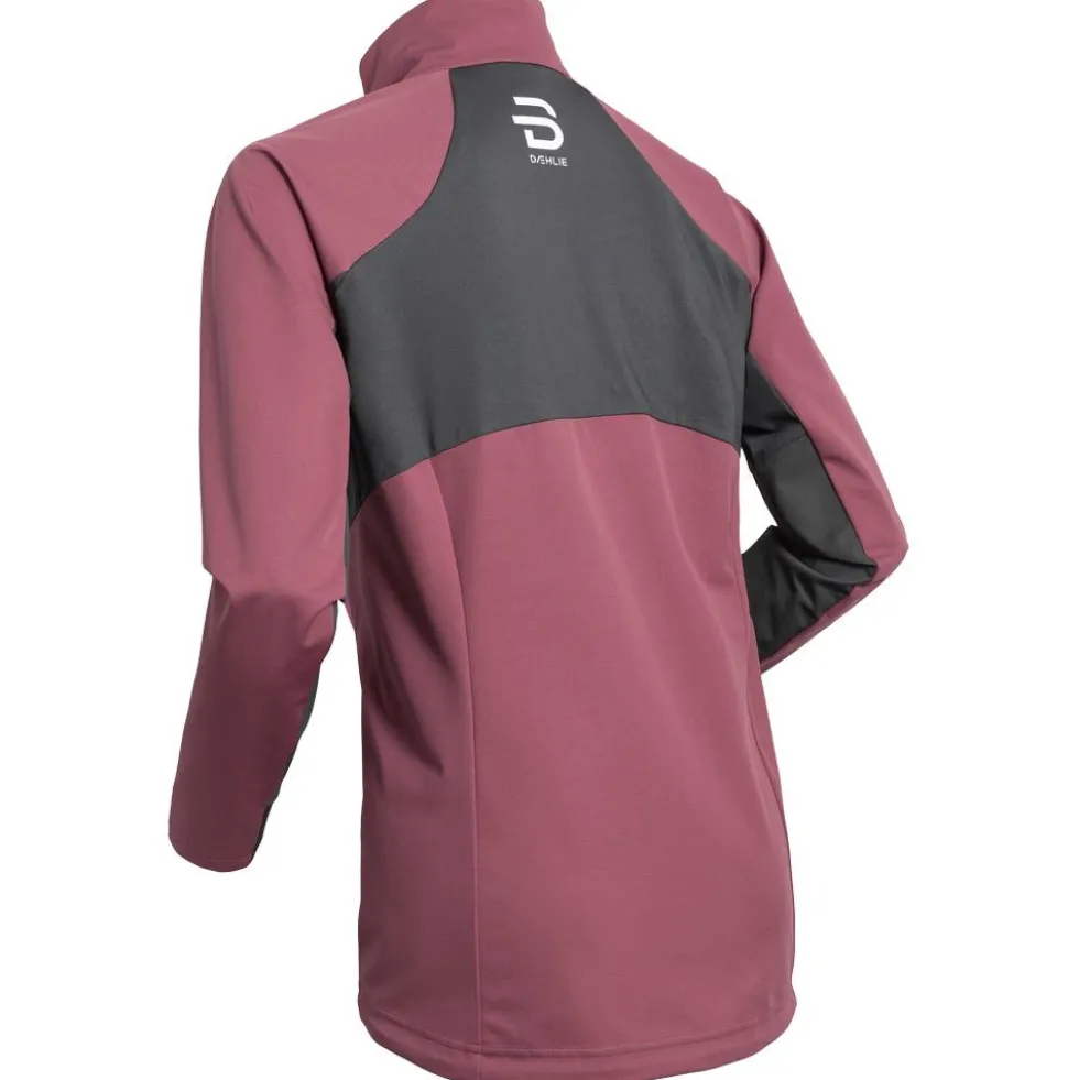 Giacca sci di fondo Bjorn Daehlie Jacket Challenge 2.0 Wmn Wild Berry