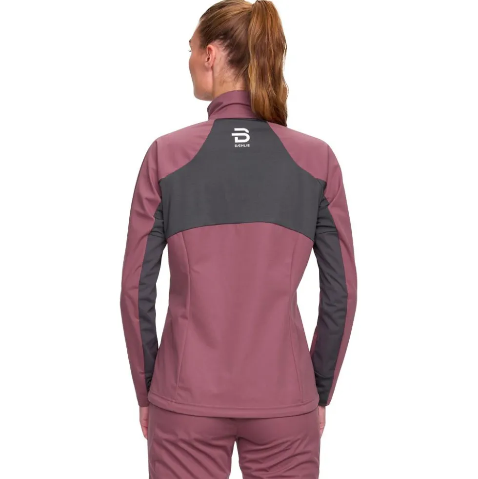 Giacca sci di fondo Bjorn Daehlie Jacket Challenge 2.0 Wmn Wild Berry