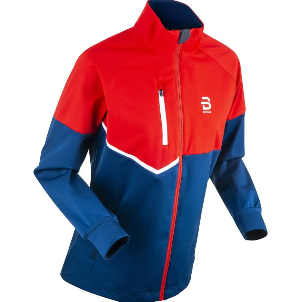 Giacca sci di fondo Bjorn Daehlie Kikut Wmn Estate Blue