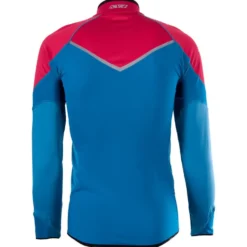 Giacca sci di fondo KV+ Premium Jacket Navy Bordeaux