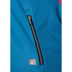 Giacca sci di fondo KV+ Premium Jacket Navy Bordeaux