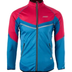 Giacca sci di fondo KV+ Premium Jacket Navy Bordeaux