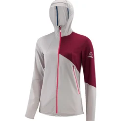 Giacca sci di fondo Loffler W Hooded Jacket Agila As Greystone