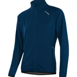 Giacca sci di fondo Loffler W Jacket Alpha WS Light Deep Water