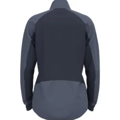 Giacca sci di fondo Odlo Brensholmen Wmn Jkt Folkstone Grey India Ink
