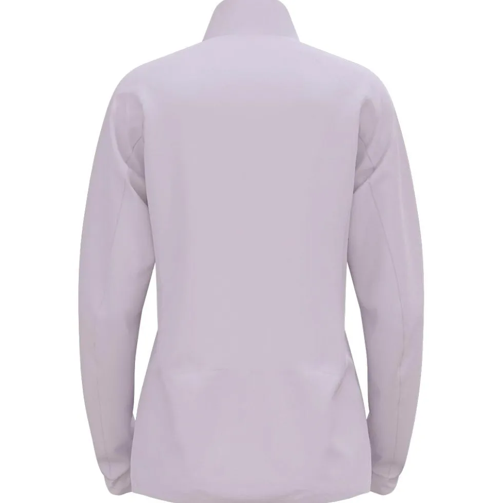 Giacca sci di fondo Odlo Brensholmen Wmn Jkt Misty Lilac