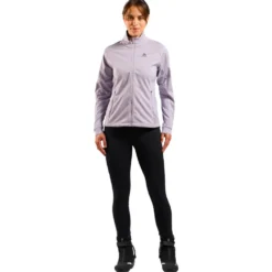 Giacca sci di fondo Odlo Brensholmen Wmn Jkt Misty Lilac