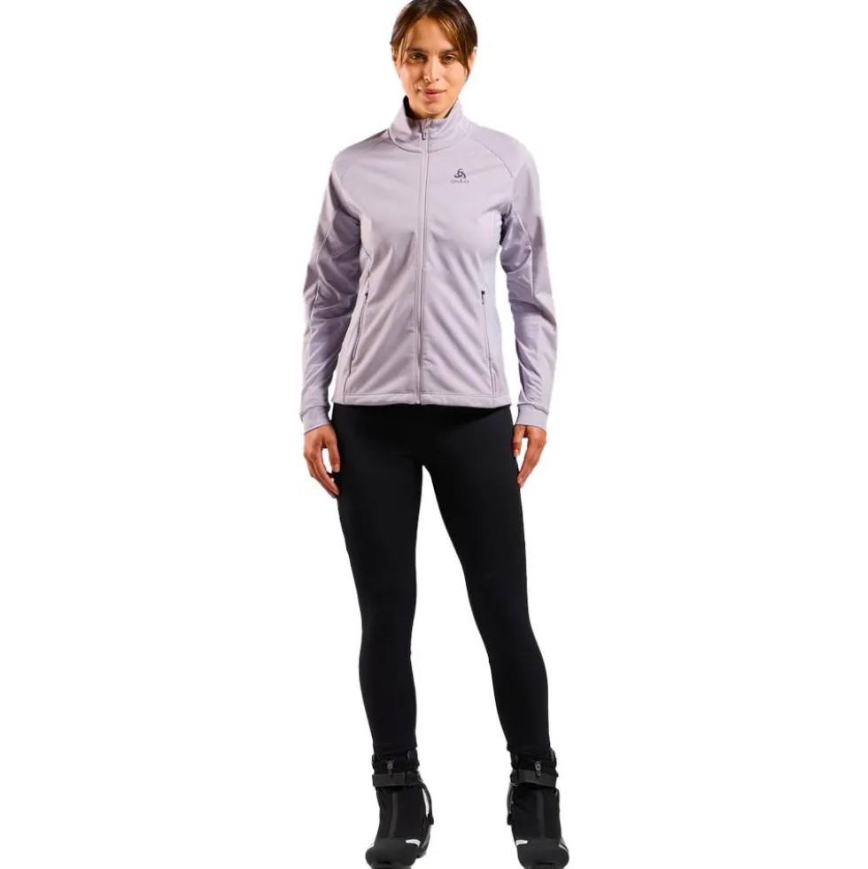 Giacca sci di fondo Odlo Brensholmen Wmn Jkt Misty Lilac