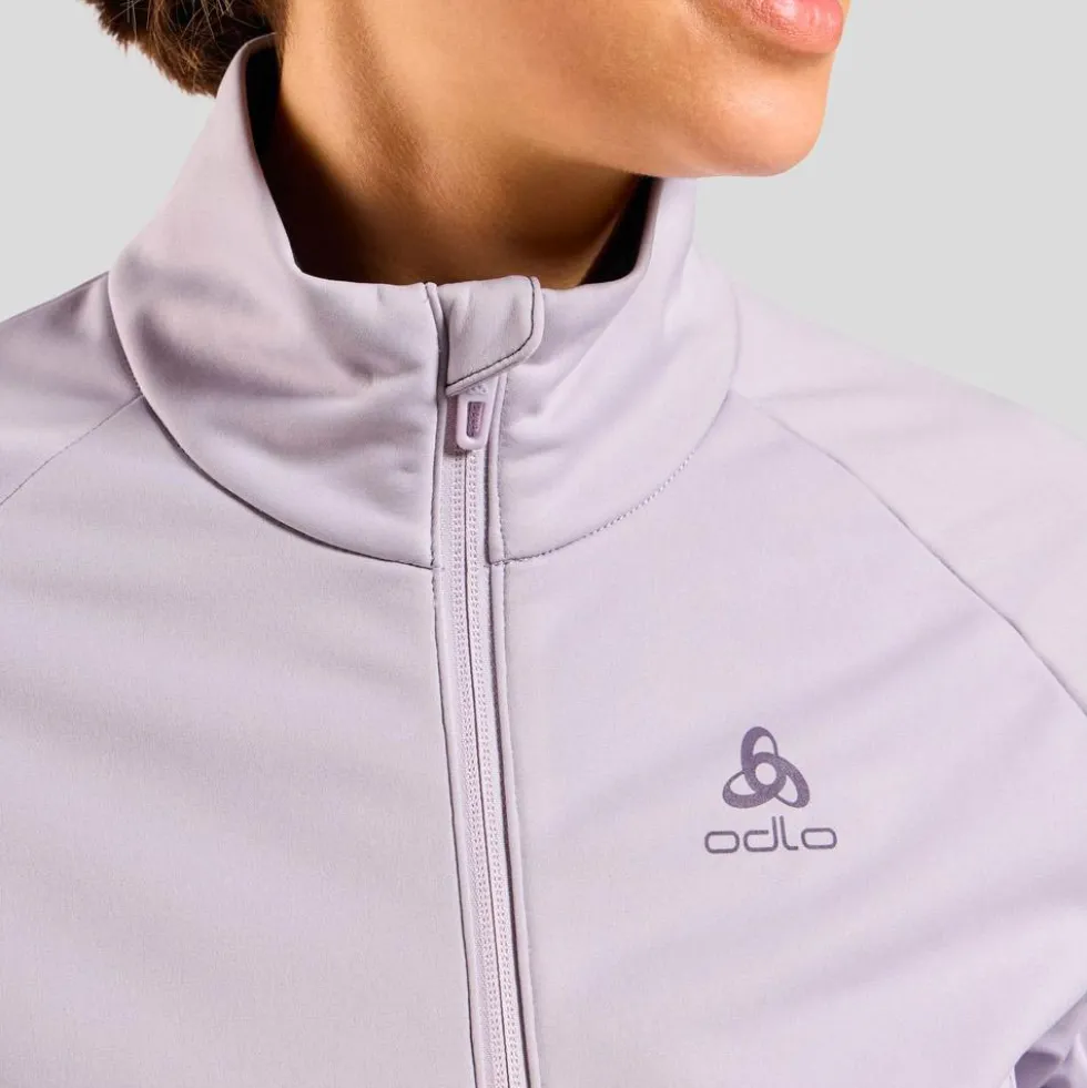 Giacca sci di fondo Odlo Brensholmen Wmn Jkt Misty Lilac