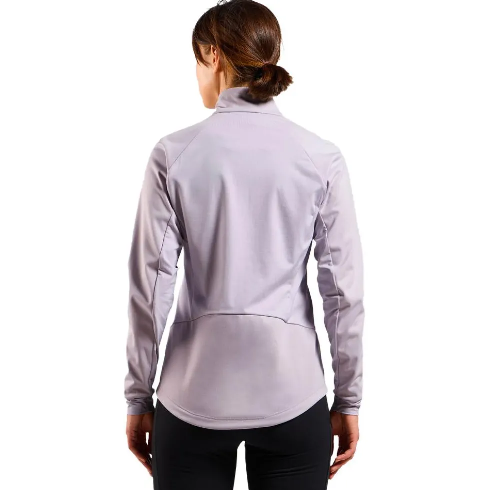 Giacca sci di fondo Odlo Brensholmen Wmn Jkt Misty Lilac
