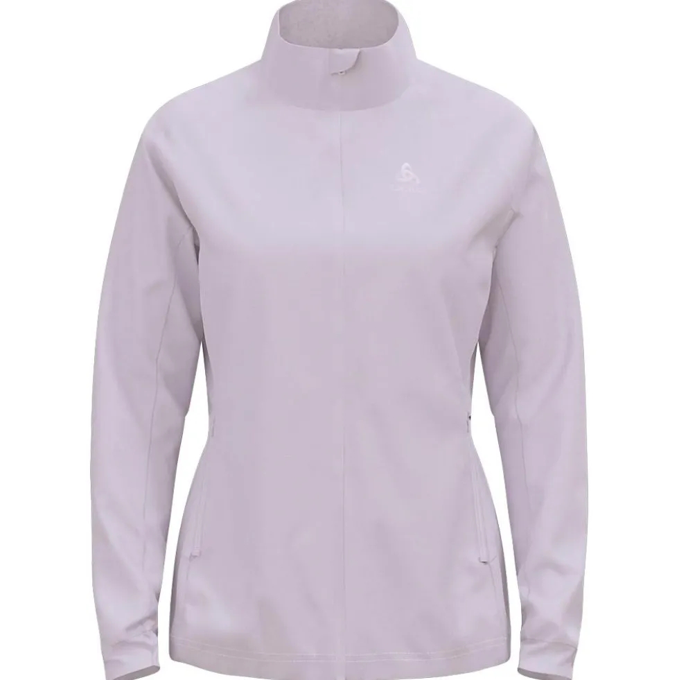 Giacca sci di fondo Odlo Brensholmen Wmn Jkt Misty Lilac