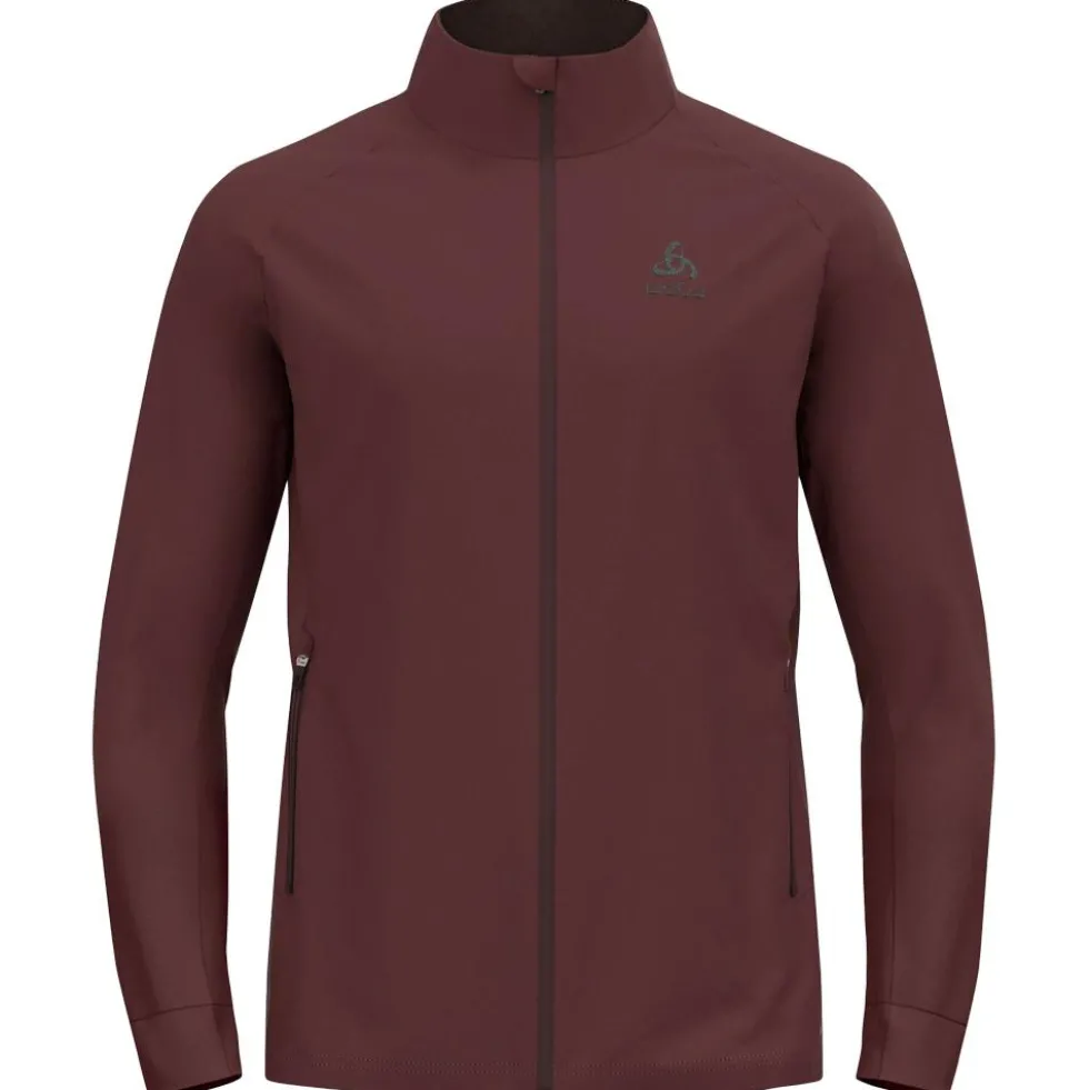 Giacca sci di fondo Odlo Brensholmen Jkt Fudge