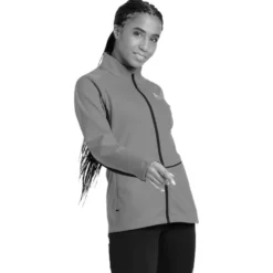 Giacca sci di fondo Odlo Markenes Wmn Jkt Living Coral Spiced Apple