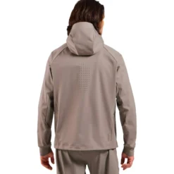 Giacca sci di fondo Odlo Zeroweight Windproof X Warm Jkt Cinder