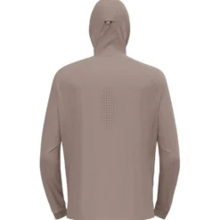 Giacca sci di fondo Odlo Zeroweight Windproof X Warm Jkt Cinder