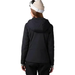 Giacca sci di fondo Rossignol W's Genetys Hood Black