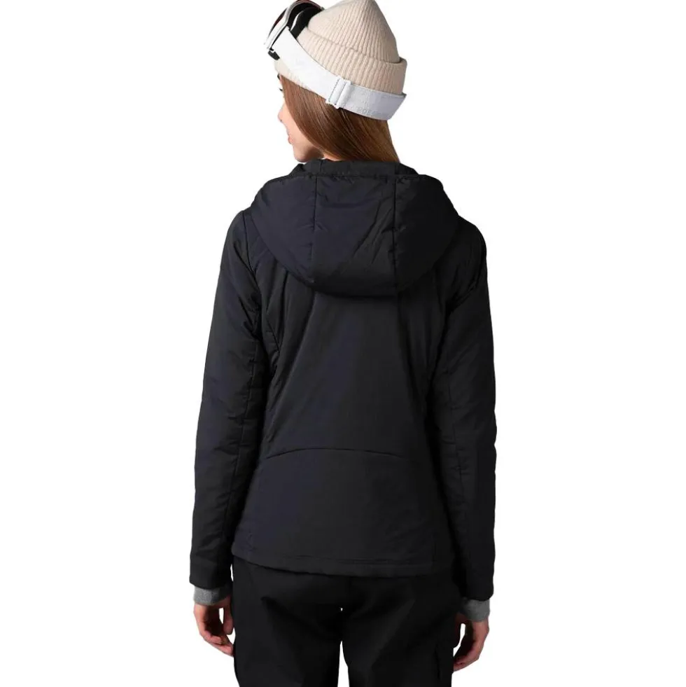 Giacca sci di fondo Rossignol W's Genetys Hood Black
