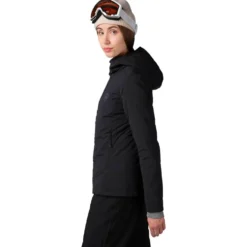 Giacca sci di fondo Rossignol W's Genetys Hood Black