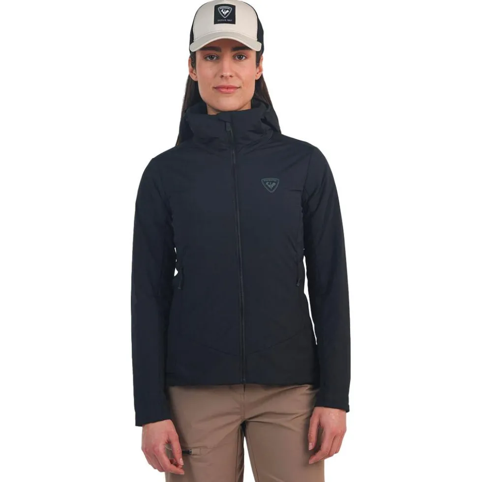 Giacca sci di fondo Rossignol W's Genetys Hood Black